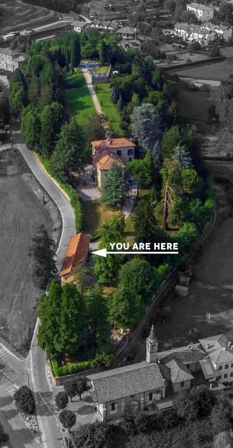 Villa Lucini 1886 "La Dolcevita" Cottage 2, Close To Lake Como And Milan Calco  Exteriör bild