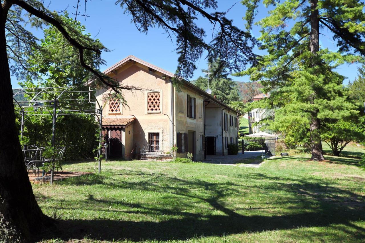 Villa Lucini 1886 "La Dolcevita" Cottage 2, Close To Lake Como And Milan Calco  Exteriör bild