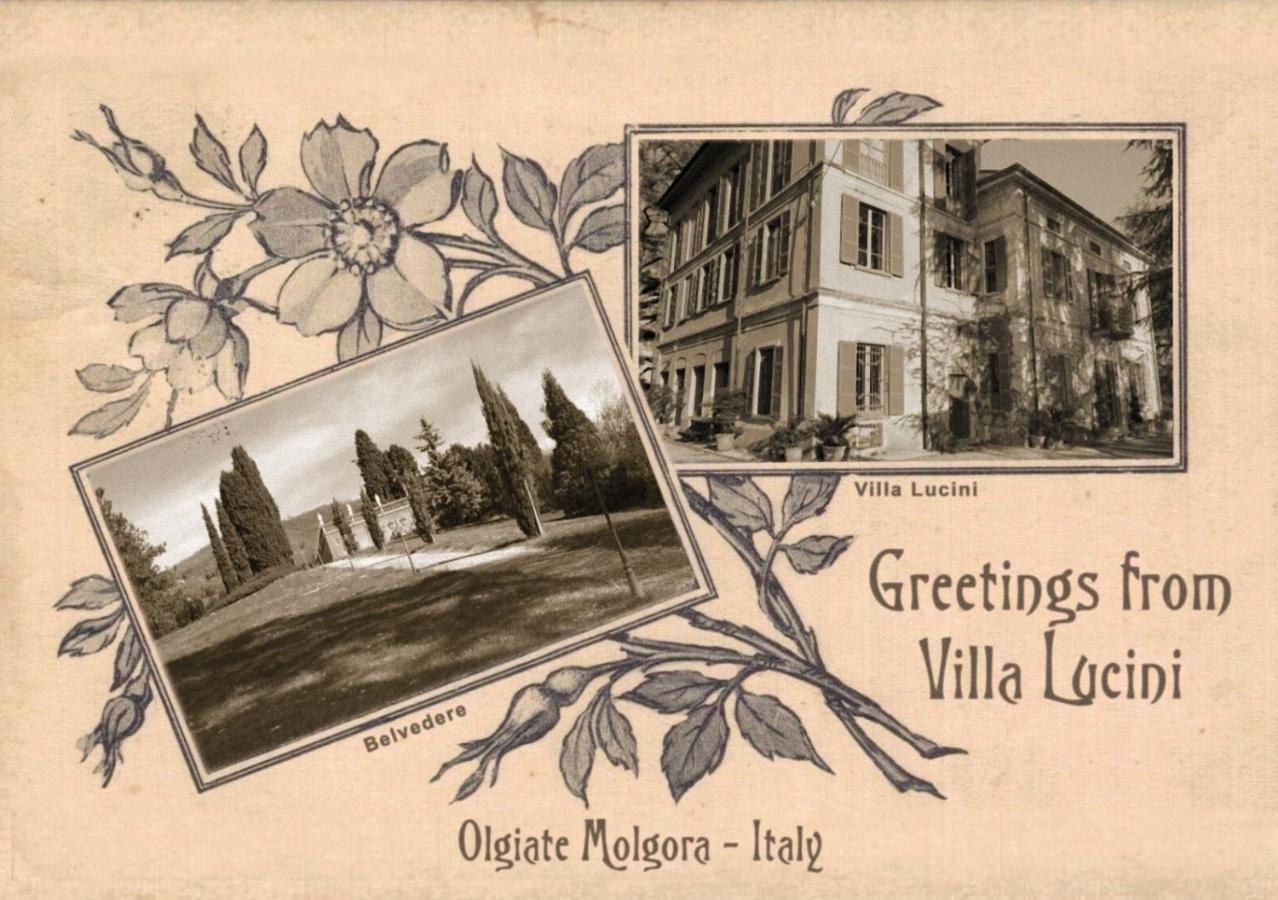 Villa Lucini 1886 "La Dolcevita" Cottage 2, Close To Lake Como And Milan Calco  Exteriör bild