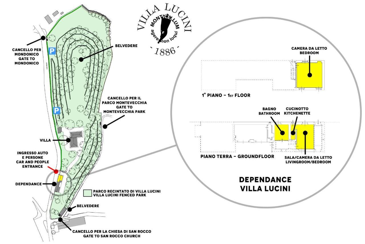 Villa Lucini 1886 "La Dolcevita" Cottage 2, Close To Lake Como And Milan Calco  Exteriör bild