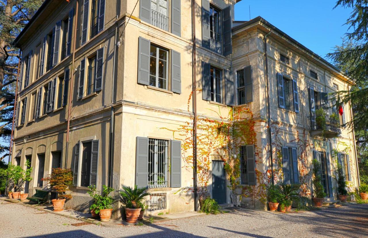 Villa Lucini 1886 "La Dolcevita" Cottage 2, Close To Lake Como And Milan Calco  Exteriör bild