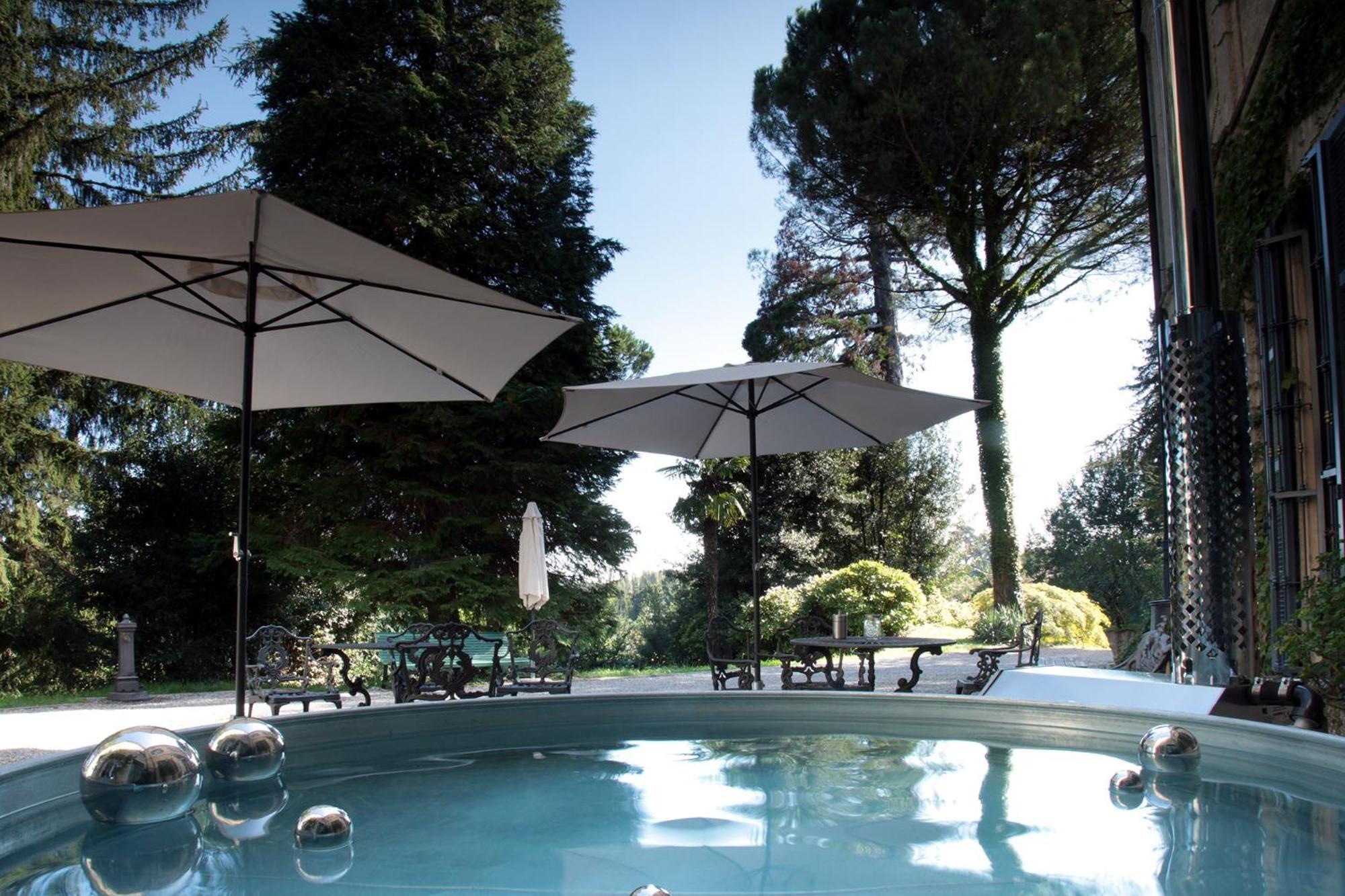 Villa Lucini 1886 "La Dolcevita" Cottage 2, Close To Lake Como And Milan Calco  Exteriör bild